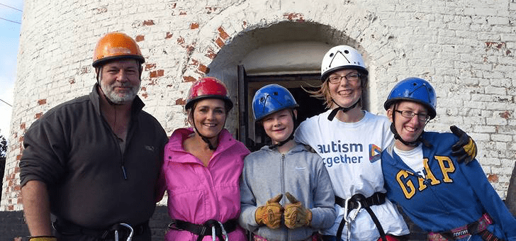 A bright and merciful Saturday saw over a troop of adventurous abseilers clamber down the scaling heights of Leasowe Lighthouse last month. On Saturday, 17th September 2016, over 20 brave individuals rose to the challenge, raising an impressive amount of money for Autism Together.