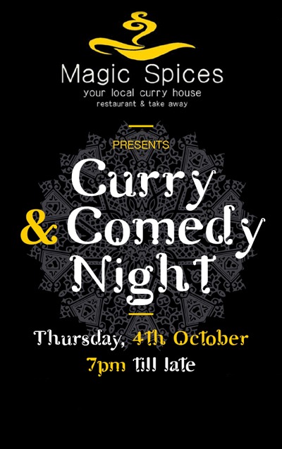 Curry and Comedy