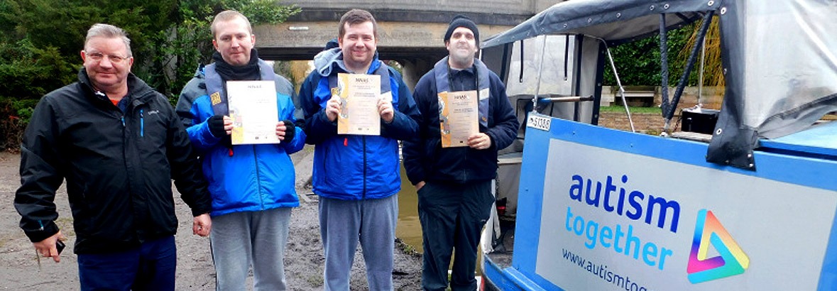 National Navigation Award success for service users