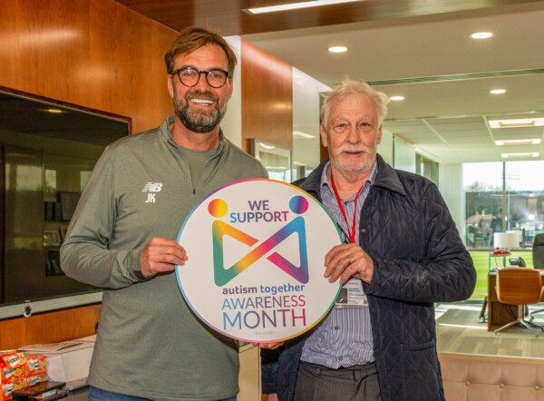 Jurgen Klopp lends his support to Autism Together Awareness Month