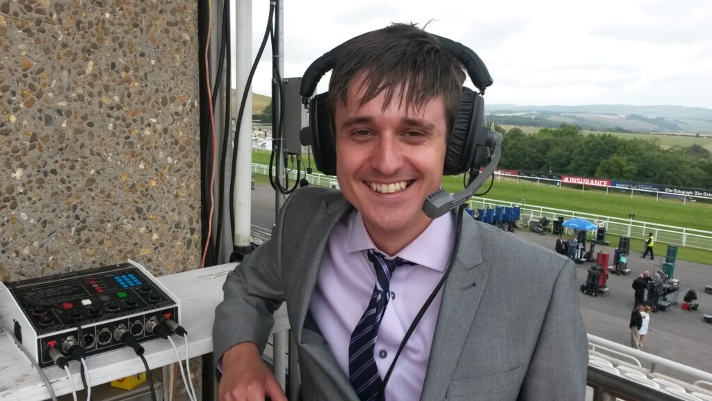 BBC racing presenter Bobby Beevers - the founder of Autism in Racing