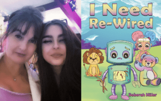 Deborah Miller was inspired by her autistic daughter to write the book 'I Need Re-Wired'