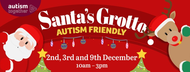 Our Autism Friendly Santa's Grotto is now open for bookings