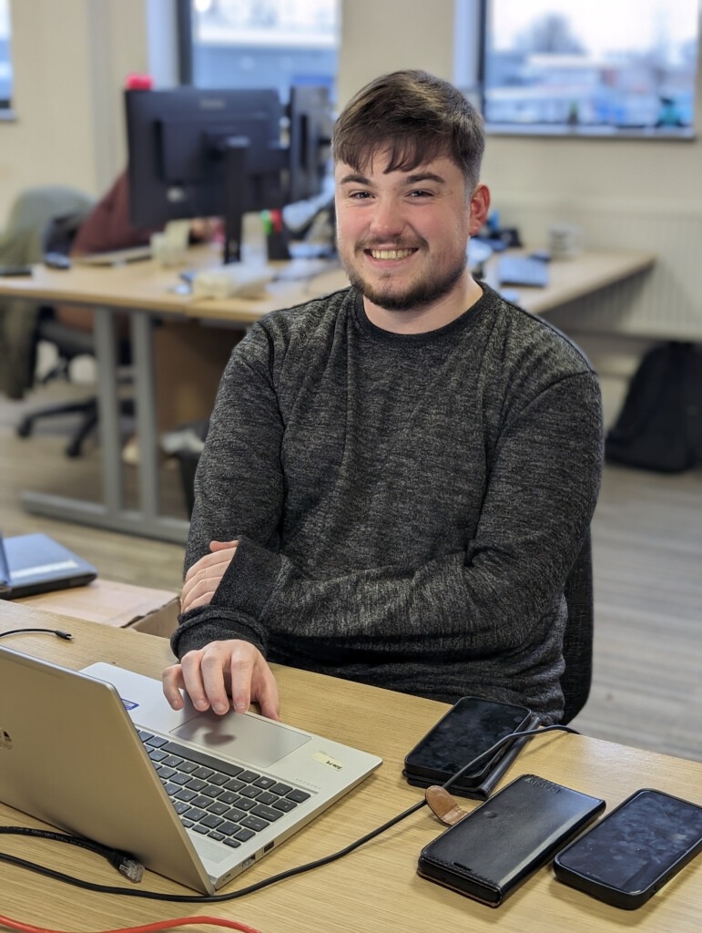 Matthew Bonner - IT apprentice at Autism Together