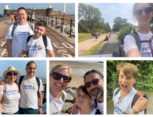 Register now to take on this year’s Wirral Coastal Walk for Autism Together